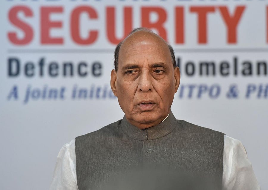 Defence Minister Rajnath Singh (PTI File Photo)