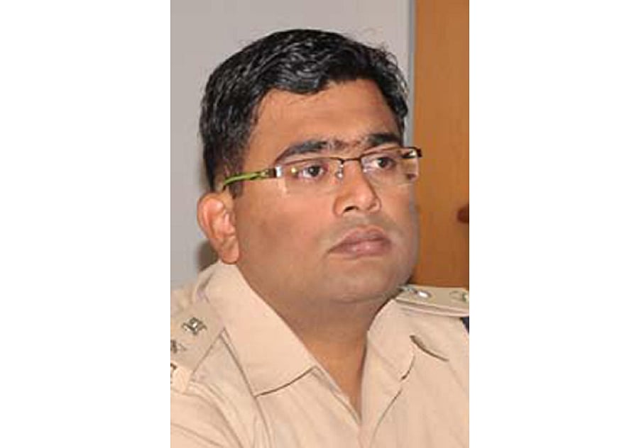 SP Harish Pande