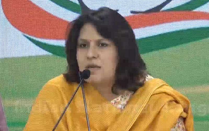 Congress spokesperson Supriya Shrinate said the RBI report cited points to an "acute economic slowdown".