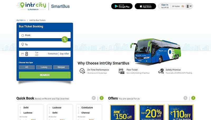 Backed by latest technology, the firm is set to create a multi-modal intercity transportation solution for at least one-million passengers who fail to get their train tickets confirmed in a day