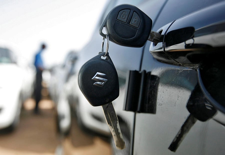 The company produced a total of 1,32,199 units in September as against 1,60,219 units in the year-ago month, Maruti Suzuki India (MSI) said in a regulatory filing. Photo/Reuters