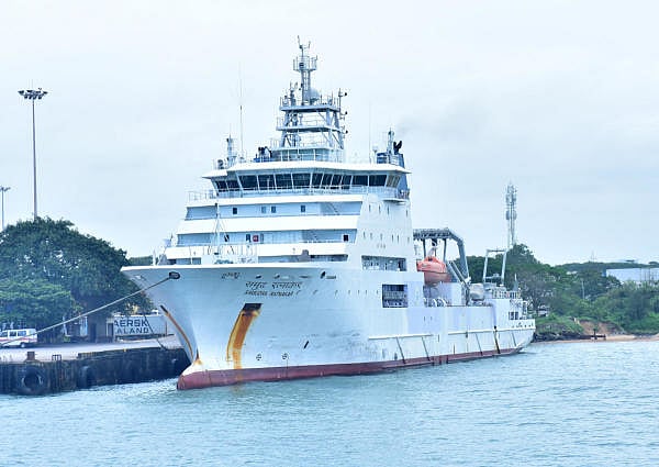 New Mangalore Port. (DH photo)