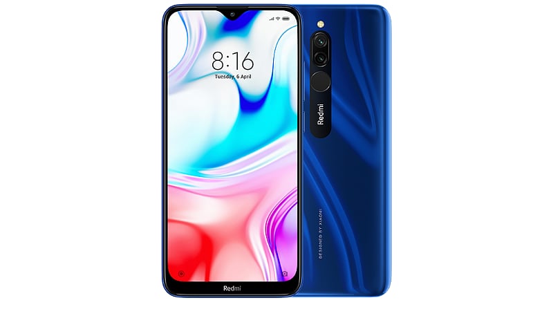 Xiaomi Redmi 8 launched in India (Picture Credit: mi.com)