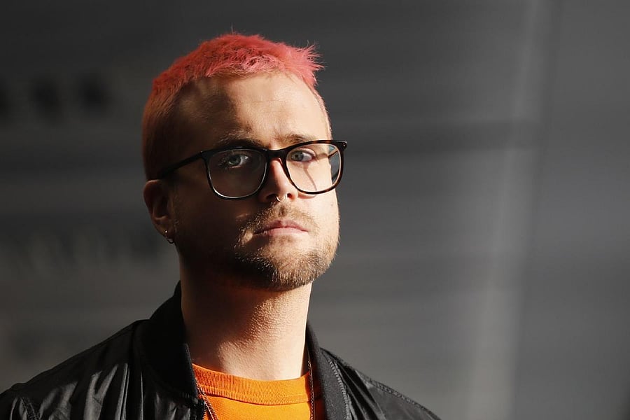 Canadian data analytics expert and whistle-blower, Christopher Wylie. (AFP Photo)