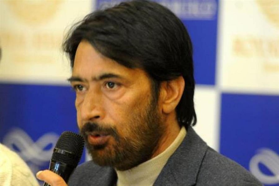 Ghulam Ahmad Mir (File Photo)