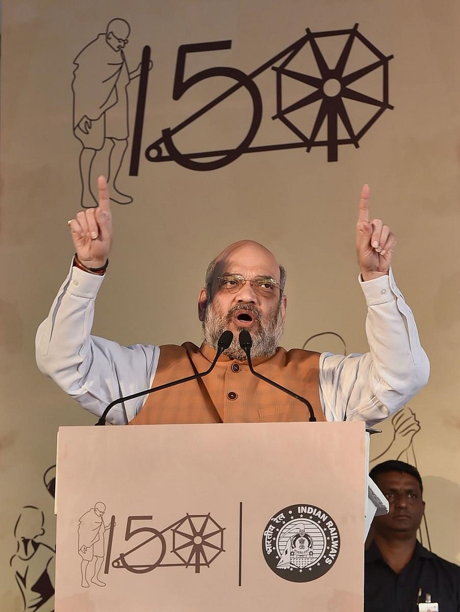 Union Home Minister Amit Shah (PTI Photo)