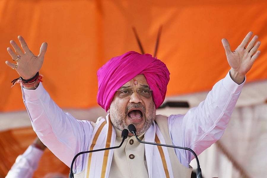 Union Home Amit Shah said PM Narendra Modi addressed the issues of backward classes by setting up an OBC commission, which the previous governments could not do in last 70 years. (PTI Photo)