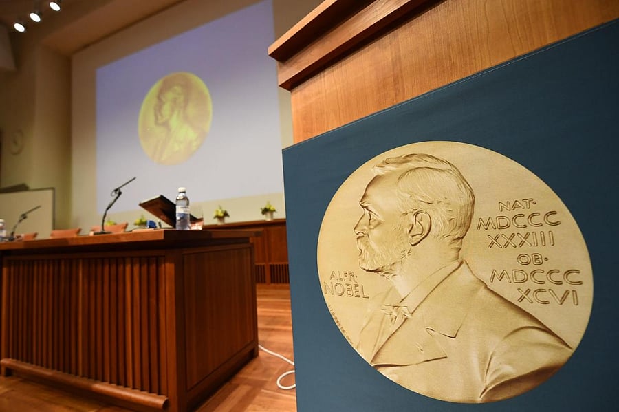 The Swedish Academy will crown two Nobel literature laureates on Thursday, after postponing last year's prize over a sexual harassment scandal. Photo/AFP