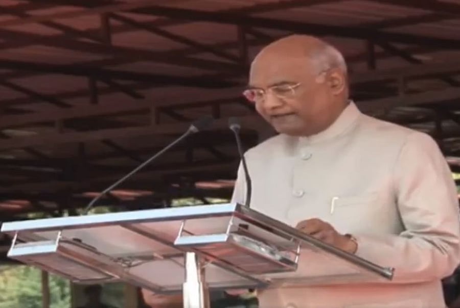 President Ram Nath Kovind