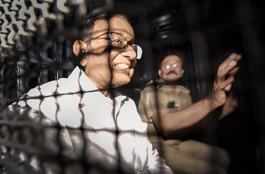 Former finance minister P Chidambaram. PTI Photo
