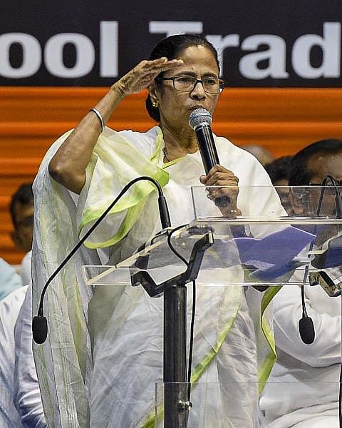 West Bengal Chief Minister Mamata Banerjee. (PTI photo)