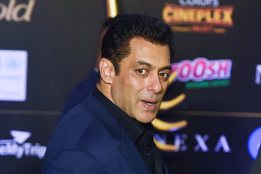 Bollywood actor Salman Khan. AFP Photo