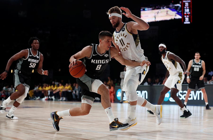 Indiana Pacers and Sacramento Kings played two pre-season games in Mumbai last week as part of NBA’s efforts to spread the game in the potentially lucrative Indian market. Reuters