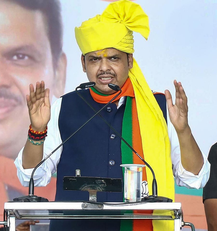 Maharashtra Chief Minister Devendra Fadnavis. (PTI Photo)