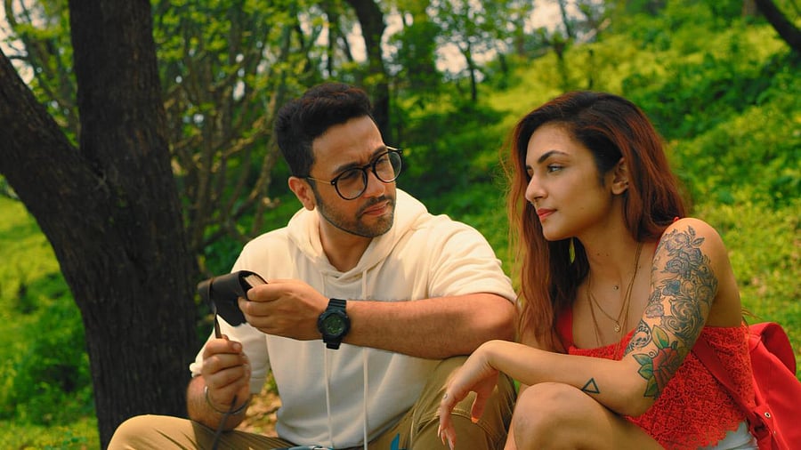 A scene from ‘Rang Jaaye’.