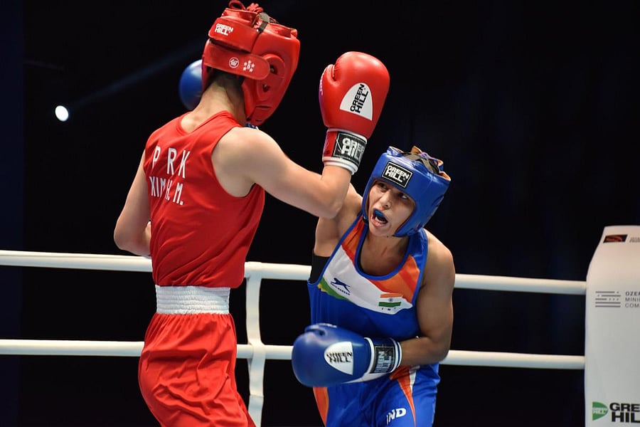 File PTI Photo of Manju Rani