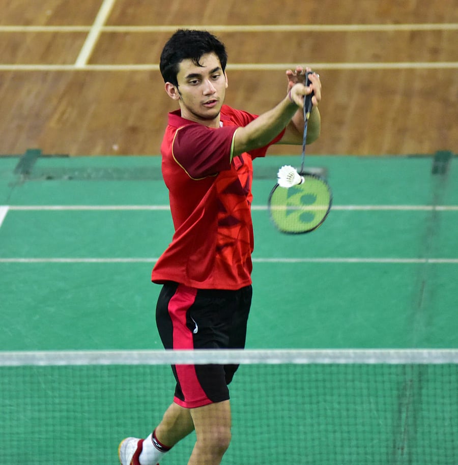 Lakshya Sen. DH Photo