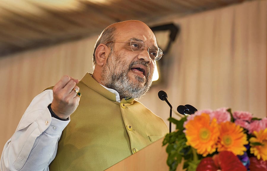 Union Home Minister Amit Shah. (PTI Photo)