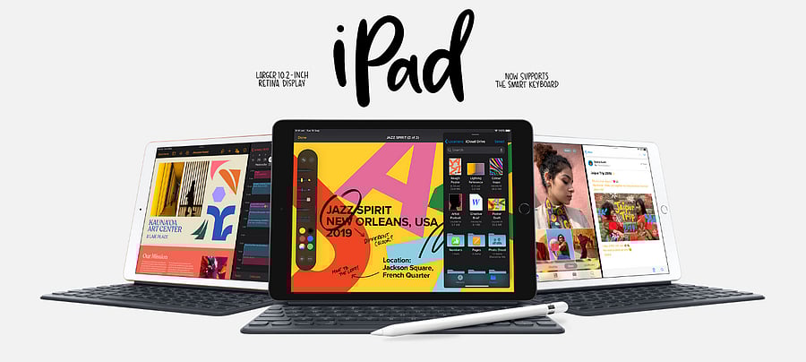 The new iPad (7th gen) released in India (Picture Credit: Apple)