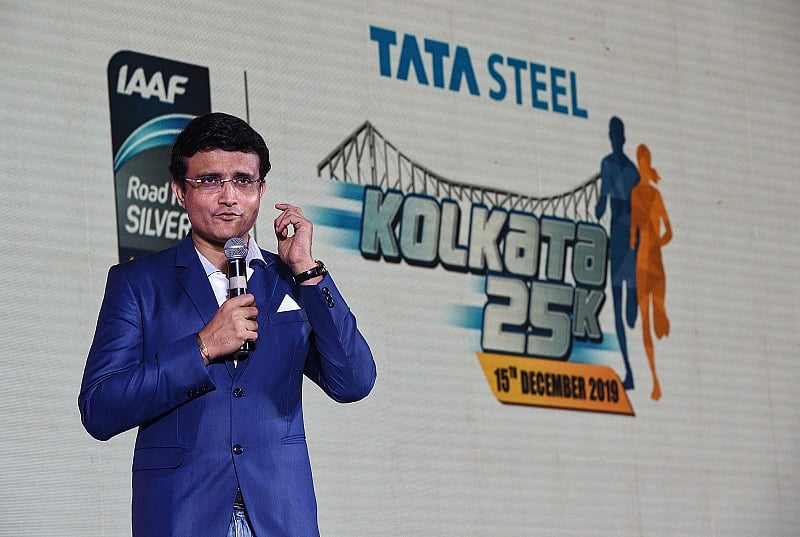 Former cricketer and 'My 11 Circle' brand ambassador Sourav Ganguly. (PTI Photo)