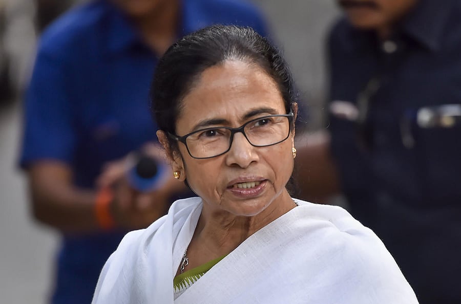 West Bengal Chief Minister Mamata Banerjee. (PTI File Photo)
