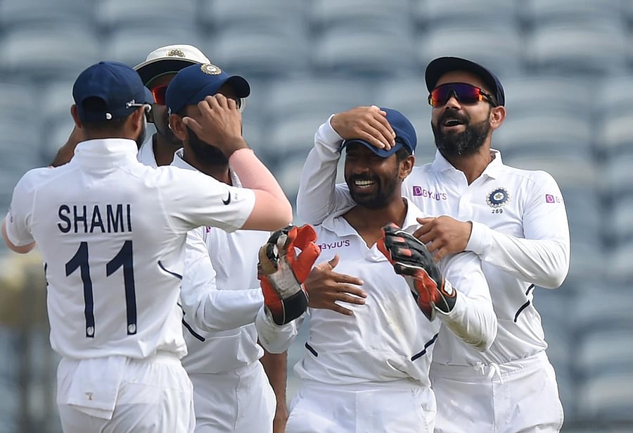 Wriddhiman Saha has lived upto Virat Kohli's assessment of the wicketkeeper being the best in the world. AFP