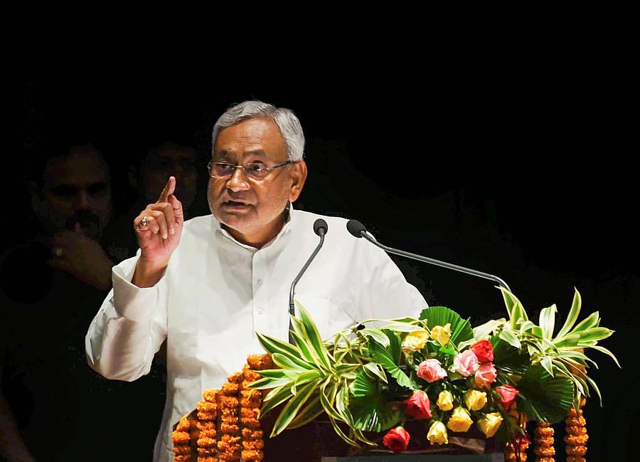 Bihar Chief Minister Nitish Kumar. PTI Photo