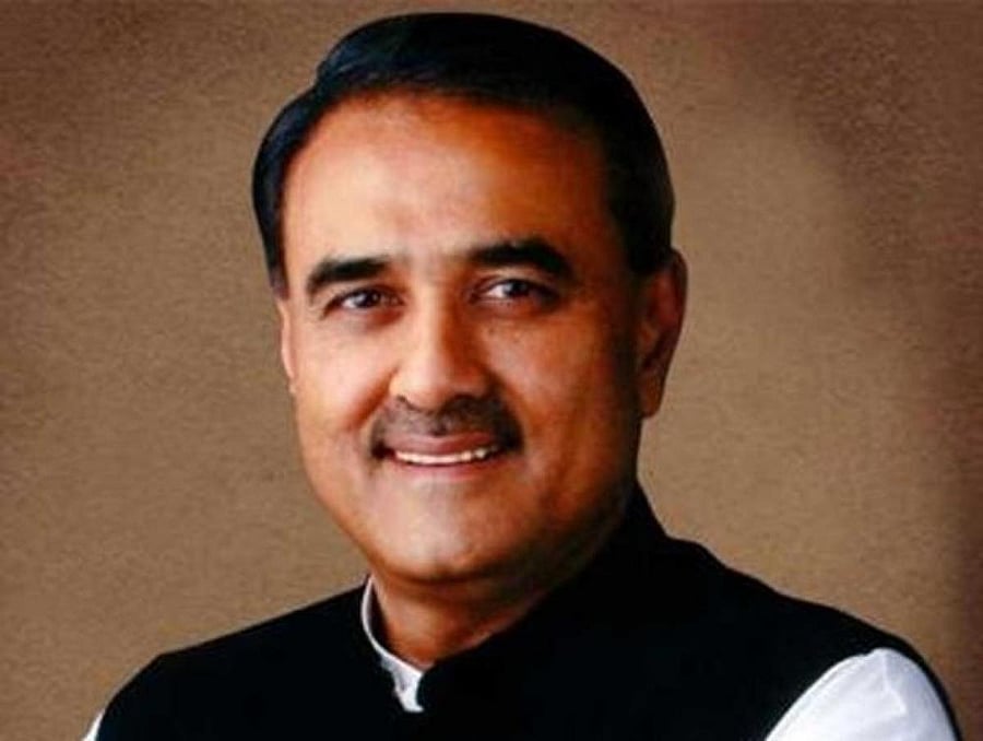 Senior NCP leader Praful Patel. DH Photo