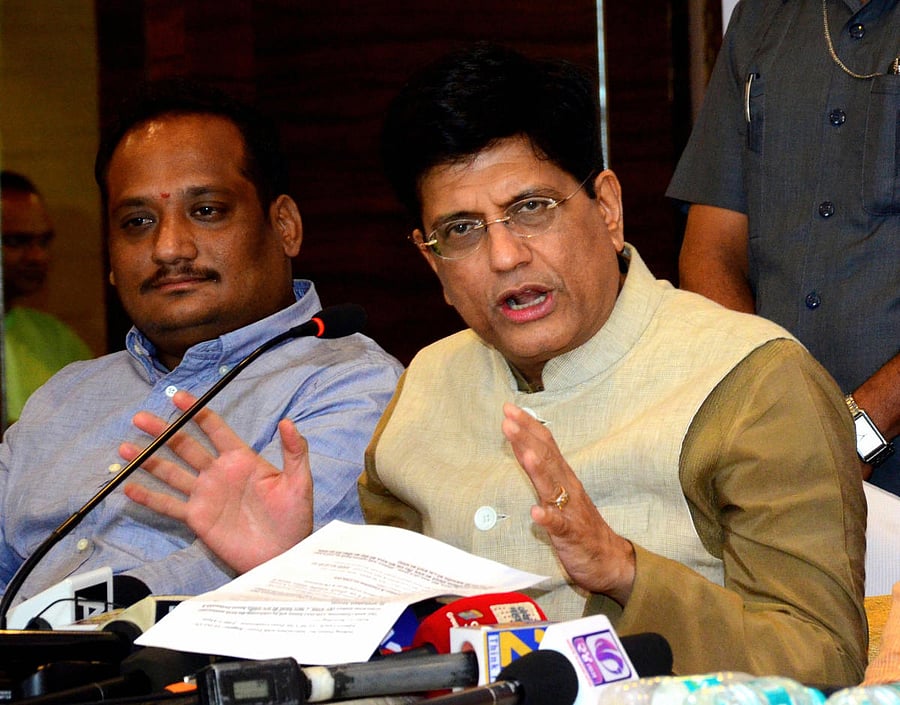 Piyush Goyal (PTI File Photo)