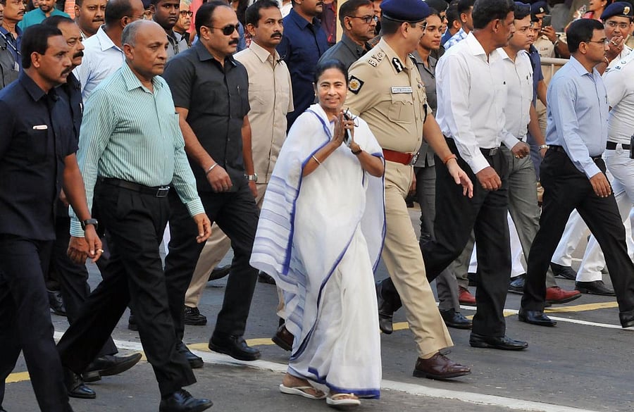 Mamata Banerjee (PTI File Photo)