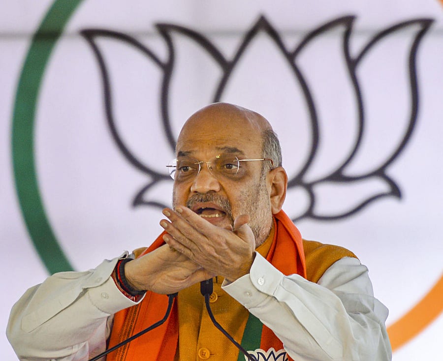Union Home Minister Amit Shah (PTI Photo)