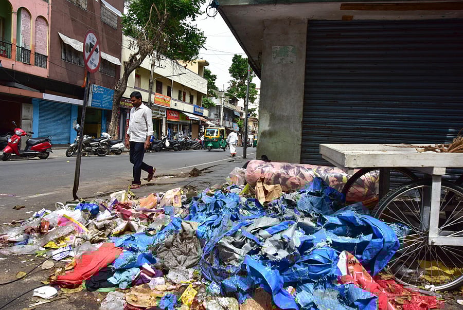 GARBAGE DUMPED - HANUMANTHANAGARA
