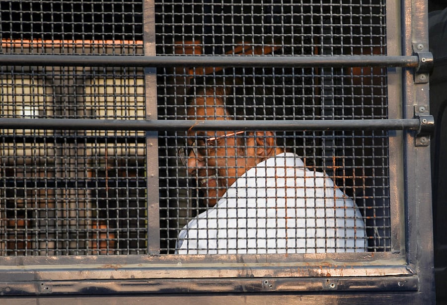 The ED has sought 14-day custodial interrogation of the 74-year old senior Congress leader in the INX Media money laundering case. Photo/PTI