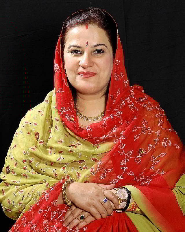 Ratna Singh. Photo credit: Wikipedia