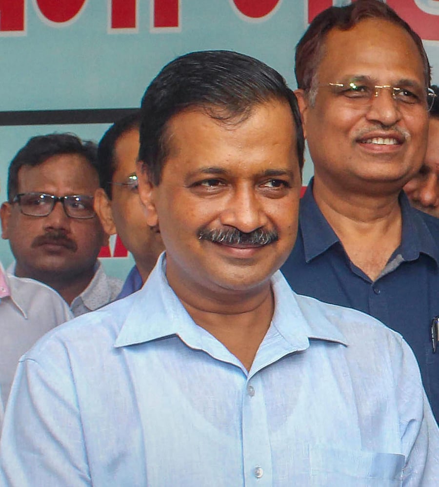 Arvind Kejriwal (DH Photo)