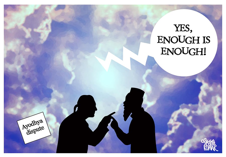 DH Cartoon by Sajith Kumar 