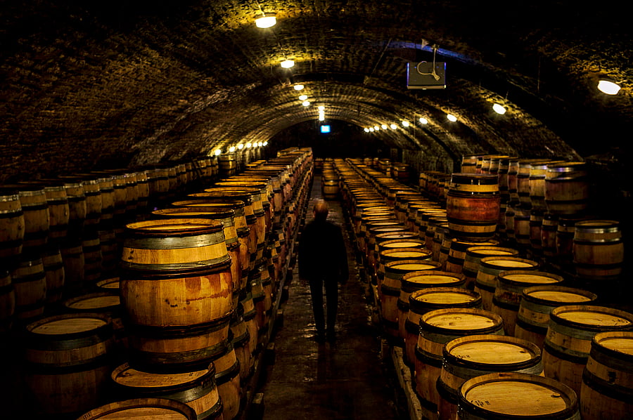 Bourgogne (Burgundy) wine region expects to be impacted by the new 25% tariff on French wine imports decided by Washington in retaliation for state subsidies for planemaker Airbus. (AFP Photo)