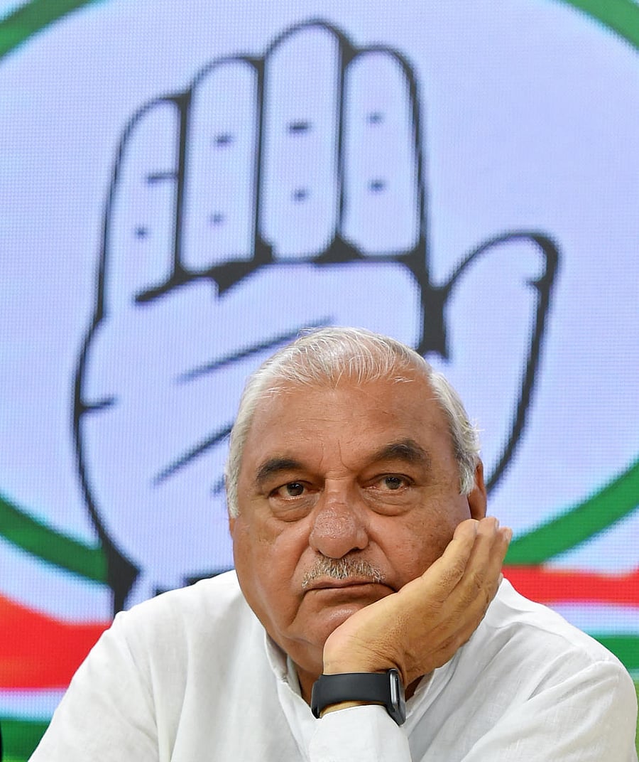 Bhupinder Singh Hooda (PTI Photo)