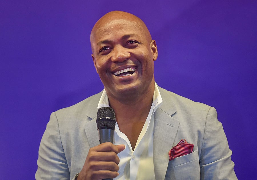 West Indies batsman Brian Lara. (PTI Photo)