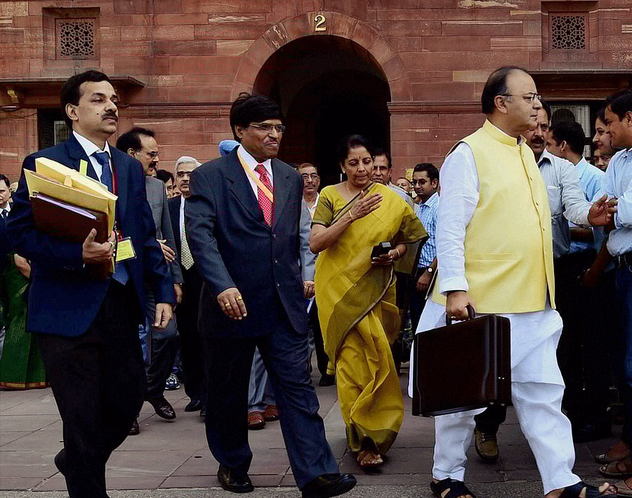Finance Minister Arun Jaitley's statement while presenting the budget on Thursday, indicating the cut down of subsidy to fertilisers in the coming days, has not gone down well with the coffee growers of Kodagu. PTI photo