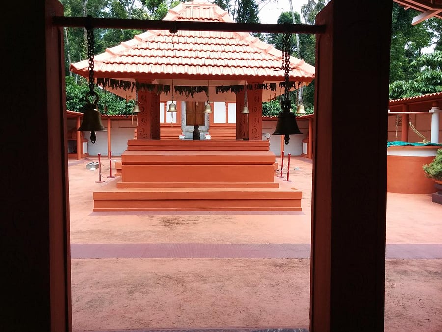 Ceremonial and heritage locales in Kodagu