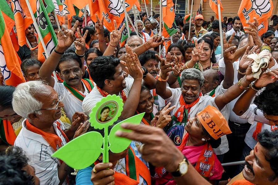 Campaigning for by-elections to remaining four assembly constituencies that are vacant in Tamil Nadu ended on Friday. The elections would be yet another acid test for the AIADMK led by Edappadi K Palaniswami whose government is surviving on a wafer-thin majority. PTI file photo