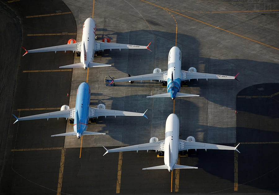 Boeing 737 MAX aircraft. Reuters photo