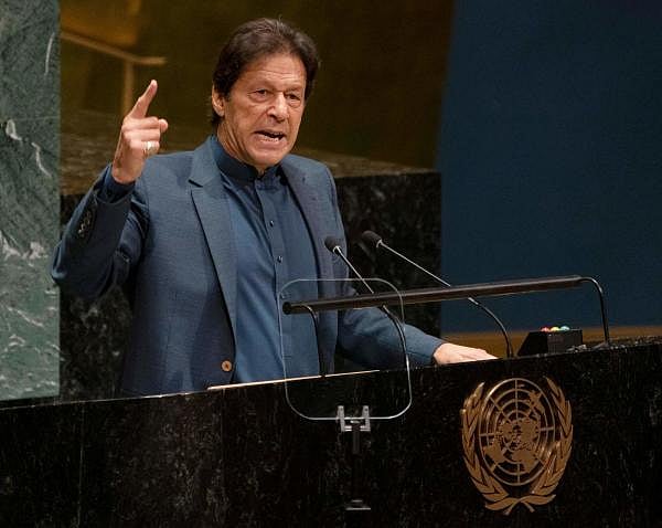Pakistan Prime Minister Imran Khan. (PTI photo)