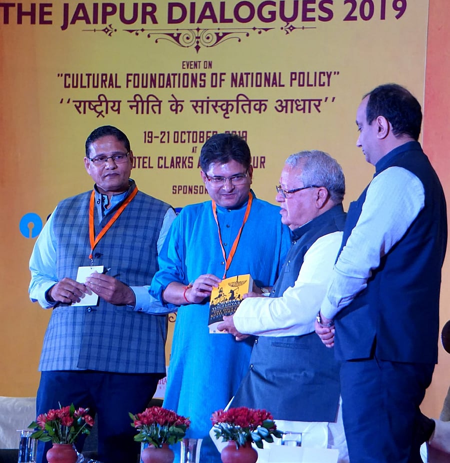 Trivedi said that it is a matter of pride, the way India has grown strongly in the international scene and it has resulted in giving sleepless nights to several neighbouring countries. (DH Photo)