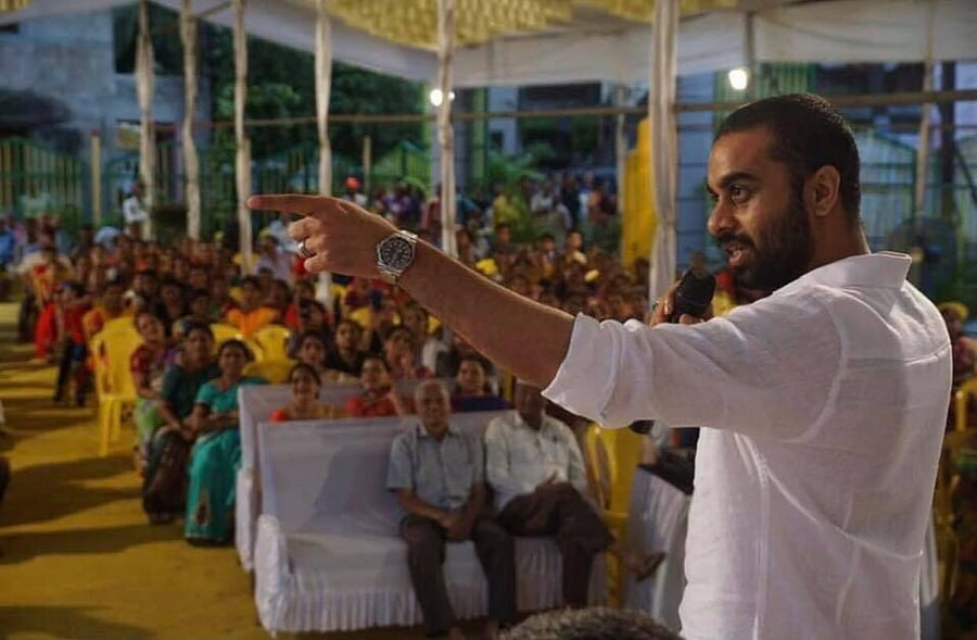 Kshitij Thakur. Photo: Facebook