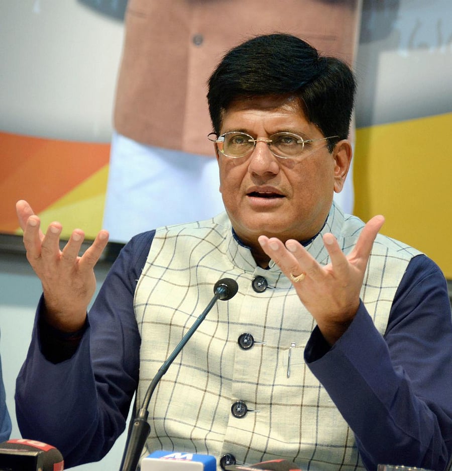 Piyush Goyal. (PTI File Photo)