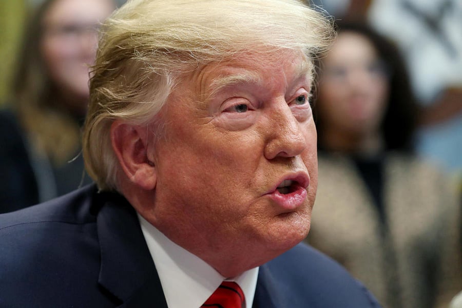 Back in 2012, Trump had tweeted: "Why Is @BarackObama constantly issuing executive orders that are major power grabs of authority?" Reuters file photo