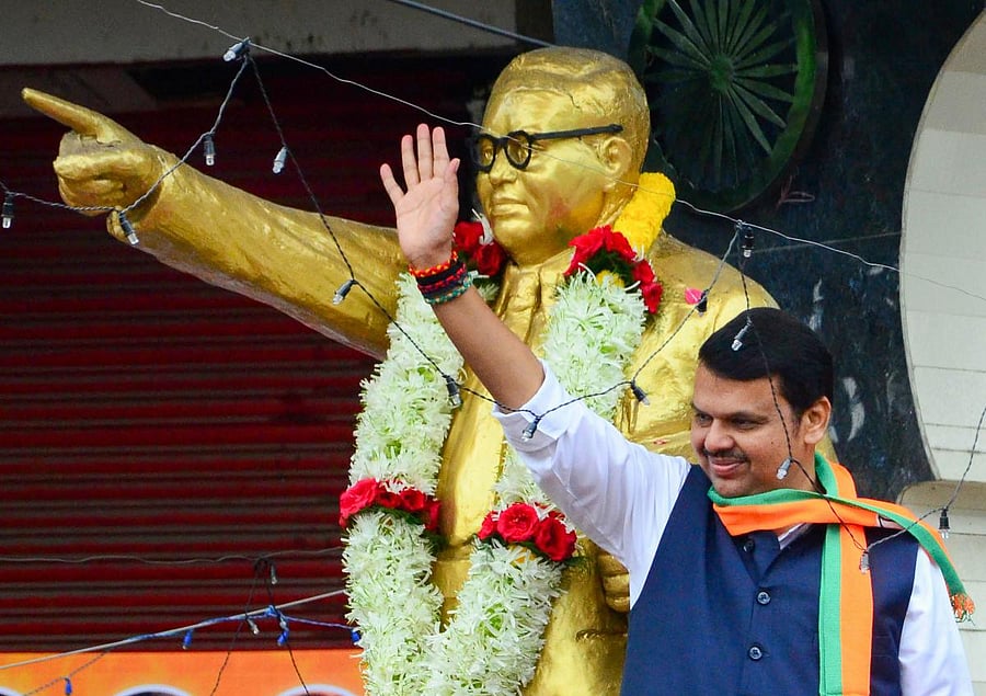 Fadnavis said GDSP had grown from 16 lakh crore in 2014, when the BJP-Shiv Sena government took over, to Rs 26 lakh crore in 2019. PTI