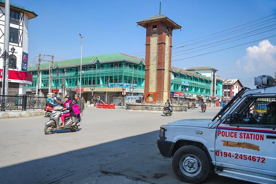 Main markets remained shut and public transport was off the roads. (PTI File Photo)
